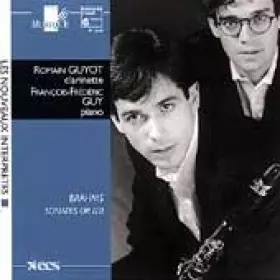 Couverture du produit · Romain Guyot plays Brahms