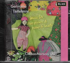 Couverture du produit · Works for Two Pianos [Import]