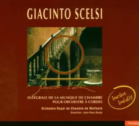 Couverture du produit · Intégrale De La Musique De Chambre Pour Orchestre Á Cordes