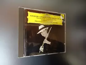 Couverture du produit · Vivaldi : 6 Flutes Concerto Op 10