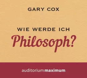 Couverture du produit · Wie werde ich Philosoph?