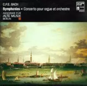 Couverture du produit · Symphonies / Concerto pour orgue