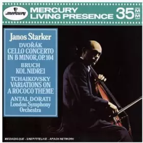 Couverture du produit · Concerto Cello/Variations Rococo/KOL Nidrei