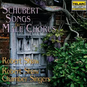 Couverture du produit · Songs for Male Chorus