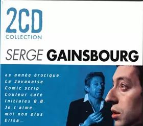 Couverture du produit · Coffret 2 CD : Serge Gainsbourg
