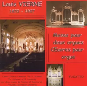 Couverture du produit · Messe pour Deux Orgues