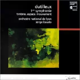 Couverture du produit · Symphonie No.1, Timbres, Espace, Mouvement