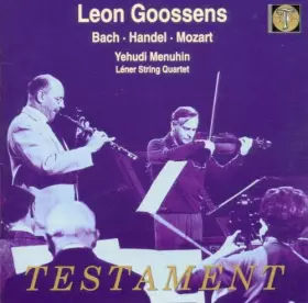 Couverture du produit · Leon Goossens, chef d'orchestre
