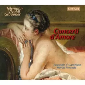 Couverture du produit · concerti D'Amore [Import]