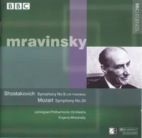 Couverture du produit · Shostakovich: Symphony No.8 • Mozart: Symphony No.33