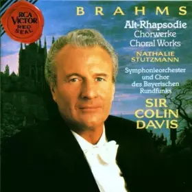 Couverture du produit · Rhapsodie pour contralto / Oeuvres chorales