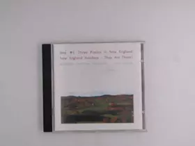 Couverture du produit · Three Places in New England/&