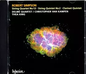 Couverture du produit · Quintet Cl/Quartet STR 2/13