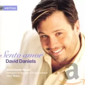 Couverture du produit · Sento Amor - David Daniels