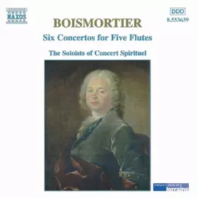 Couverture du produit · Six Concerti pour cinq flûtes traversières