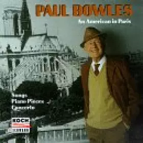 Couverture du produit · Paul Bowles, "Un Américain à Paris"