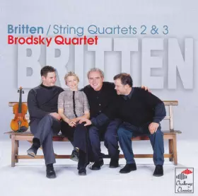Couverture du produit · String Quartets 2 & 3