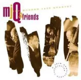 Couverture du produit · The MJQ And Friends