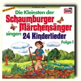 Couverture du produit · 24 Kinderlieder