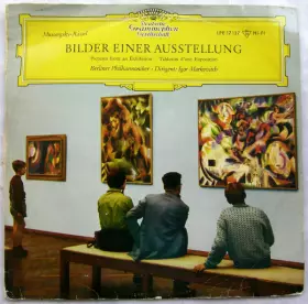 Couverture du produit · Bilder Einer Ausstellung