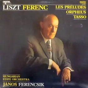 Couverture du produit · Les Préludes, Orpheus, Tasso