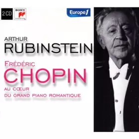 Couverture du produit · Arthur Rubisntein-Frédéric Chopin