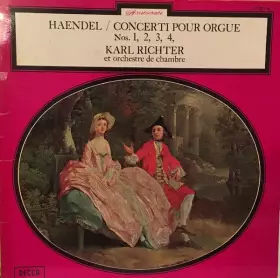 Couverture du produit · Concerti Pour Orgue Vol. 1: Nos. 1, 2, 3, 4