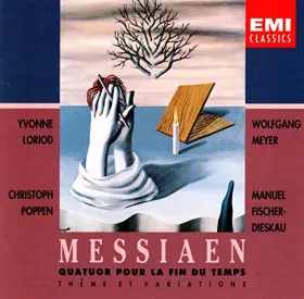 Couverture du produit · Messiaen Quatuor pour la fin du temps