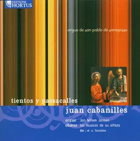 Couverture du produit · Cabanilles : Tientos Y Passacaille - Motets & Oeuvres D'Orgue