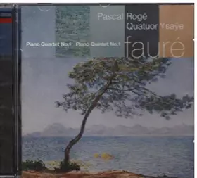 Couverture du produit · Quatuor & quintette pour piano & cordes
