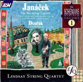 Couverture du produit · The Two String Quartets ("The Kreutzer Sonata" & "Intimate Letters") / Cypresses