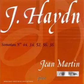 Couverture du produit · Sonates Nos 44, 34, 52, 56 & 36