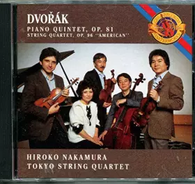Couverture du produit · Dvořák: Piano Quintet Op 81, Piano Quartet Op 87