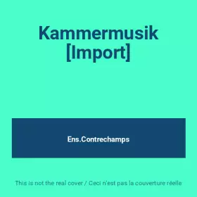 Couverture du produit · Kammermusik [Import]