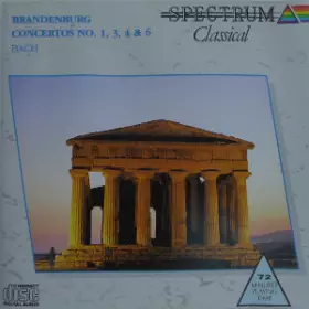 Couverture du produit · Brandenburg Concertos No. 1, 3, 4 & 6