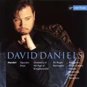 Couverture du produit · David Daniels - Haendel Operatic Arias