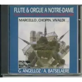 Couverture du produit · Flûte & Orgue À Notre-Dame
