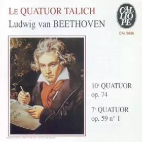 Couverture du produit · Quatuors à cordes Nos 7 & 10