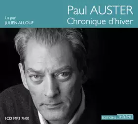 Couverture du produit · Chronique d'hiver