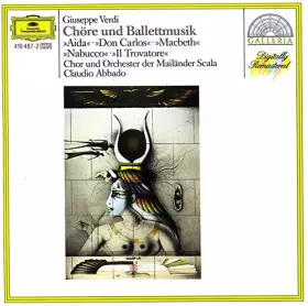 Couverture du produit · Cori E Balletti (Da : Aida ,Don Carlos,Nabucco,Il Trovatore,Macbeth)