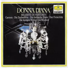 Couverture du produit · Donna Diana - Beliebte Ouvertüren