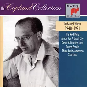 Couverture du produit · 1948-71 Late Orchestral Works