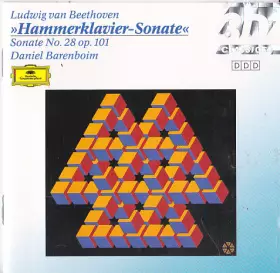 Couverture du produit · »Hammerklavier-Sonate« / Sonate No. 28 op. 101