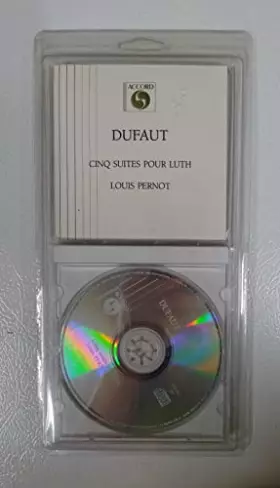 Couverture du produit · 5 Suites pour Luth