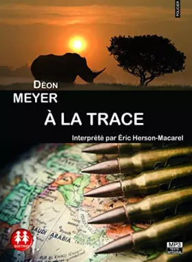 Couverture du produit · A la trace