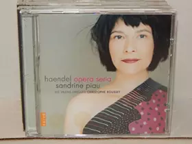 Couverture du produit · Sandrine Piau - Haendel Opera Seria