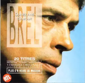 Couverture du produit · Quinze Ans D'Amour (O Melhor De Jacques Brel)