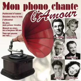 Couverture du produit · Mon Phono Chante l'amour