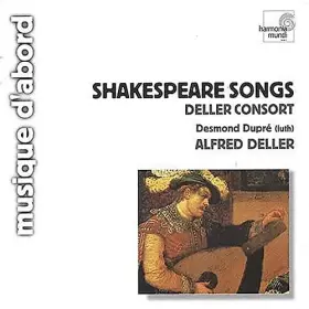 Couverture du produit · Shakespeare Songs