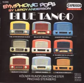 Couverture du produit · Blue Tango - Symphonic Pops By Leroy Anderson